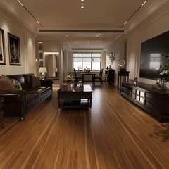 Película de piso de PVC